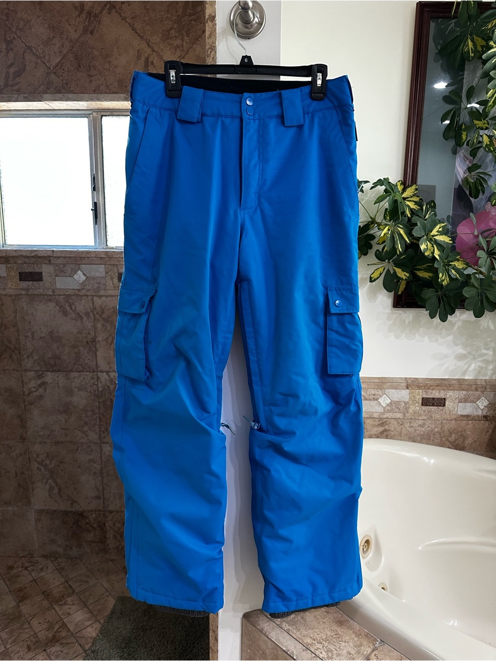 Firefly Blue Ski & Snowboard Winter Pants Youth XL
